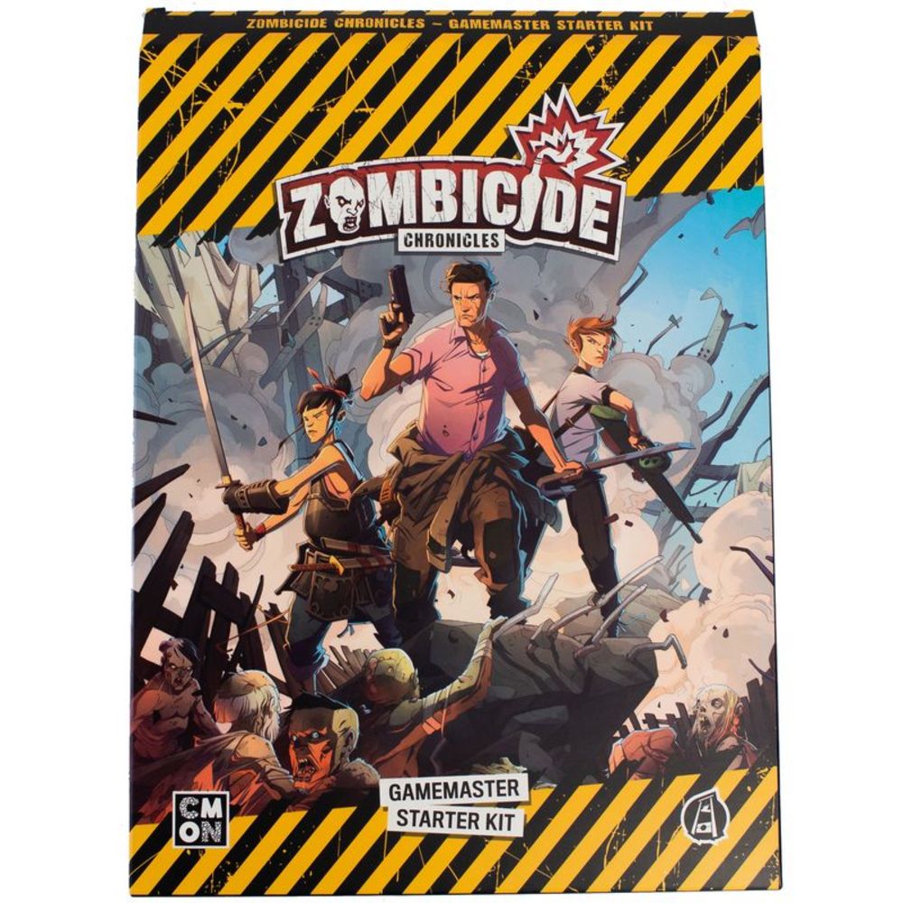 Zombicide Chronicles RPG GameMaster Starter Kit
